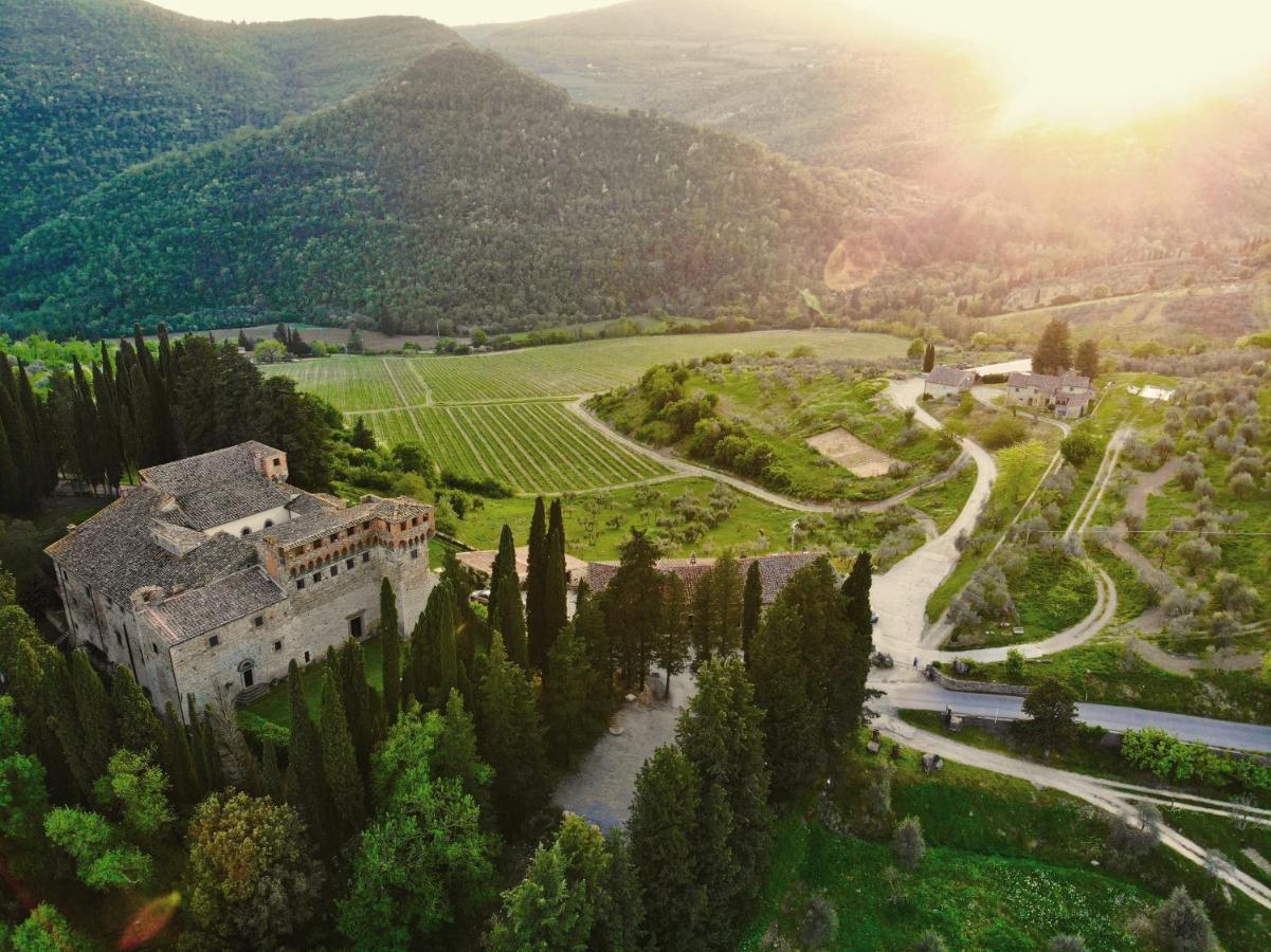 LʼOpaco Castello Del Trebbioヴィラ エクステリア 写真