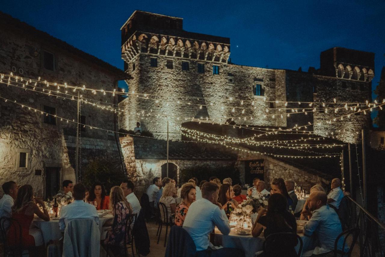LʼOpaco Castello Del Trebbioヴィラ エクステリア 写真