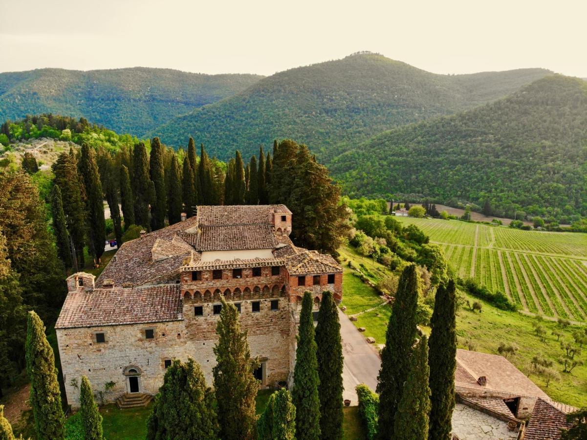 LʼOpaco Castello Del Trebbioヴィラ エクステリア 写真