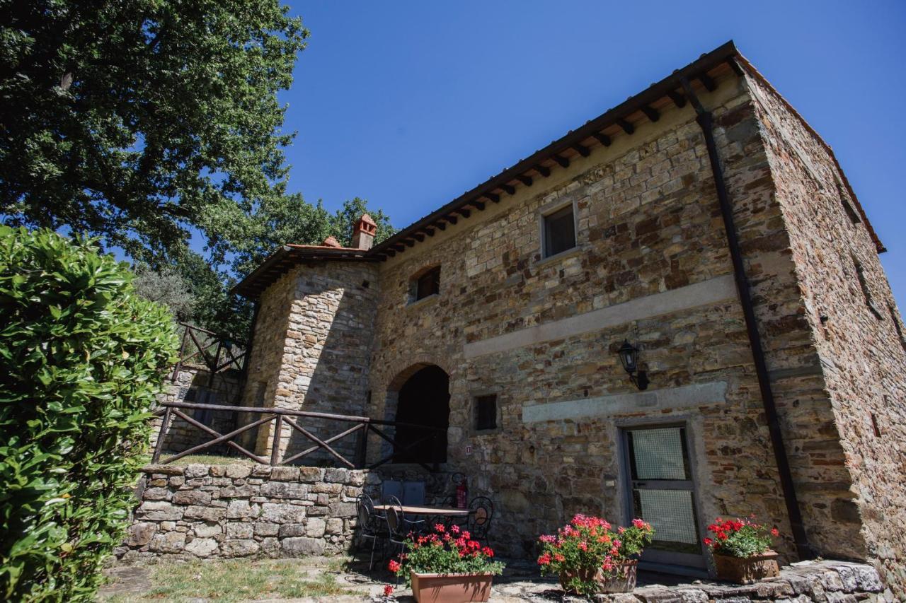 LʼOpaco Castello Del Trebbioヴィラ エクステリア 写真