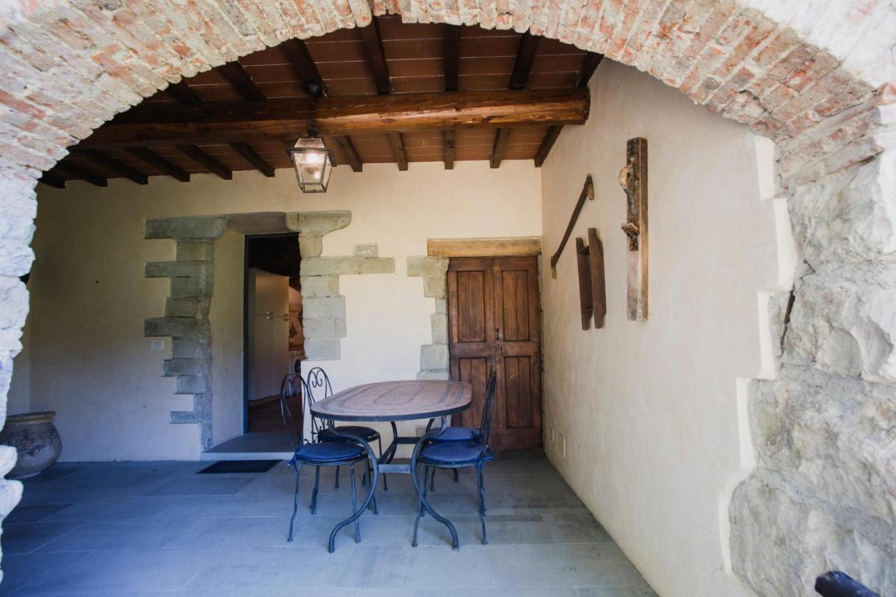 LʼOpaco Castello Del Trebbioヴィラ エクステリア 写真