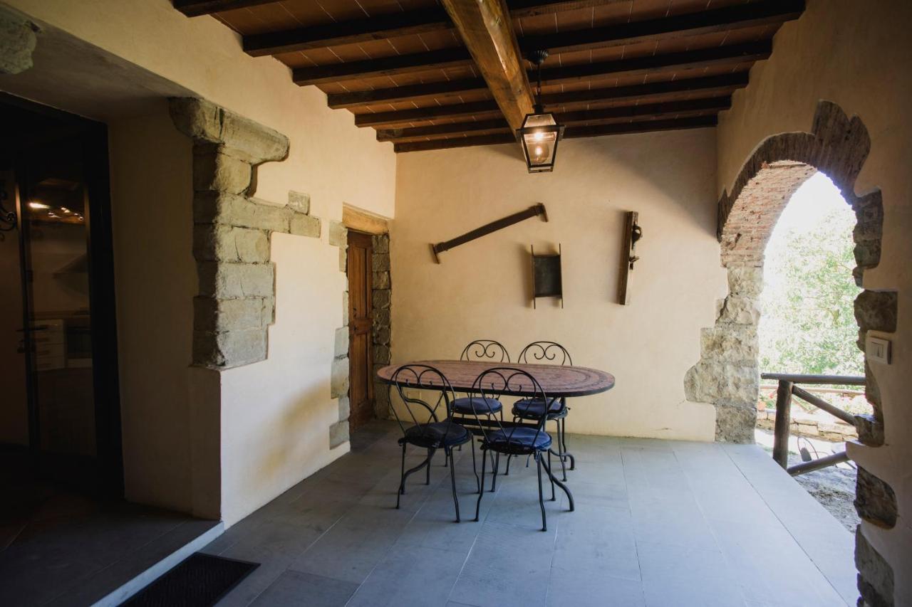 LʼOpaco Castello Del Trebbioヴィラ エクステリア 写真