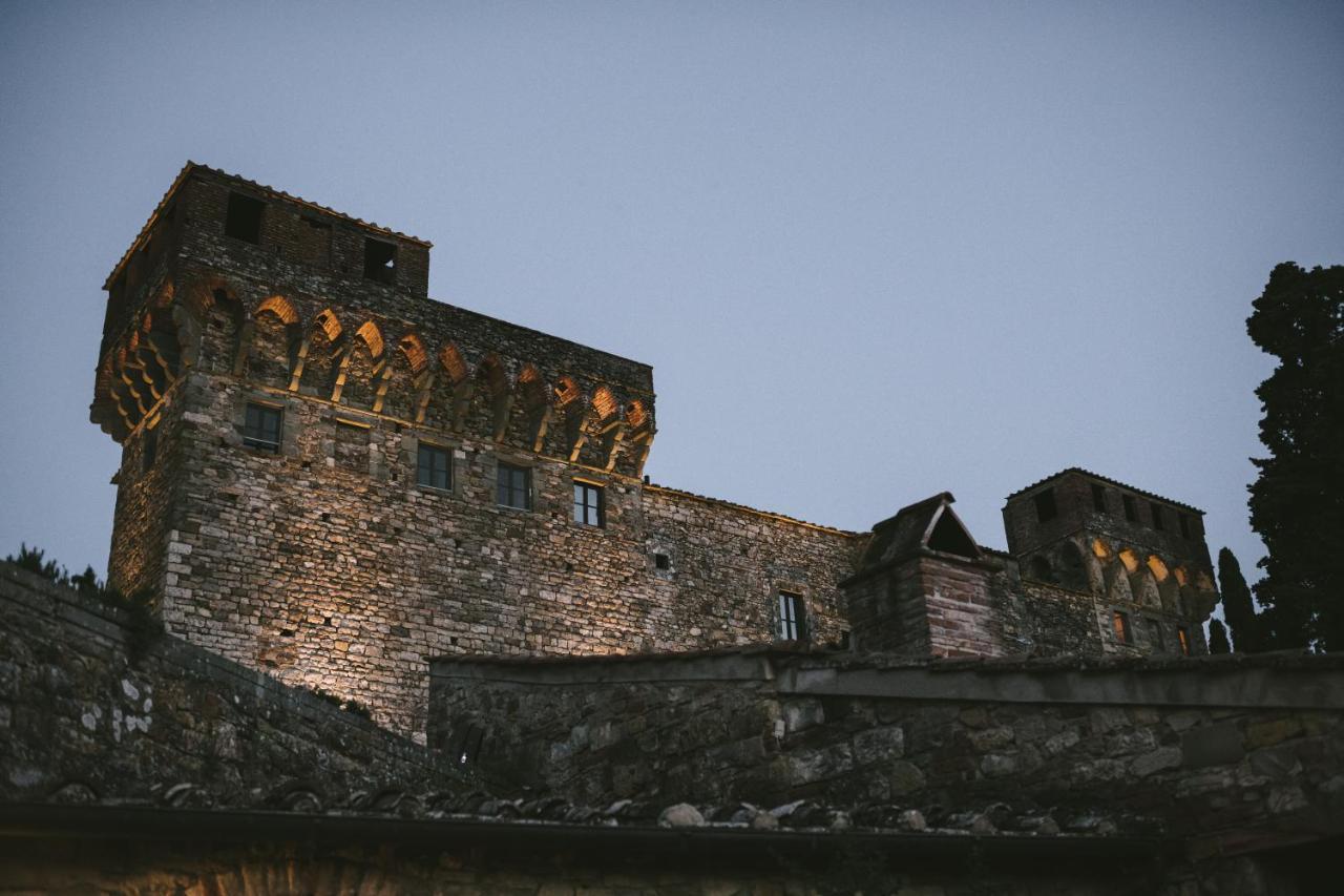 LʼOpaco Castello Del Trebbioヴィラ エクステリア 写真