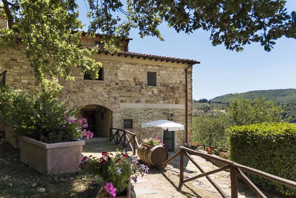 LʼOpaco Castello Del Trebbioヴィラ エクステリア 写真