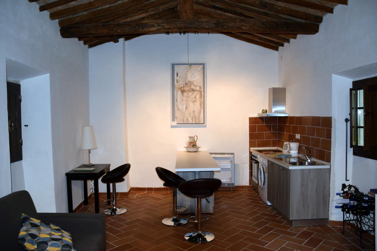 LʼOpaco Castello Del Trebbioヴィラ エクステリア 写真