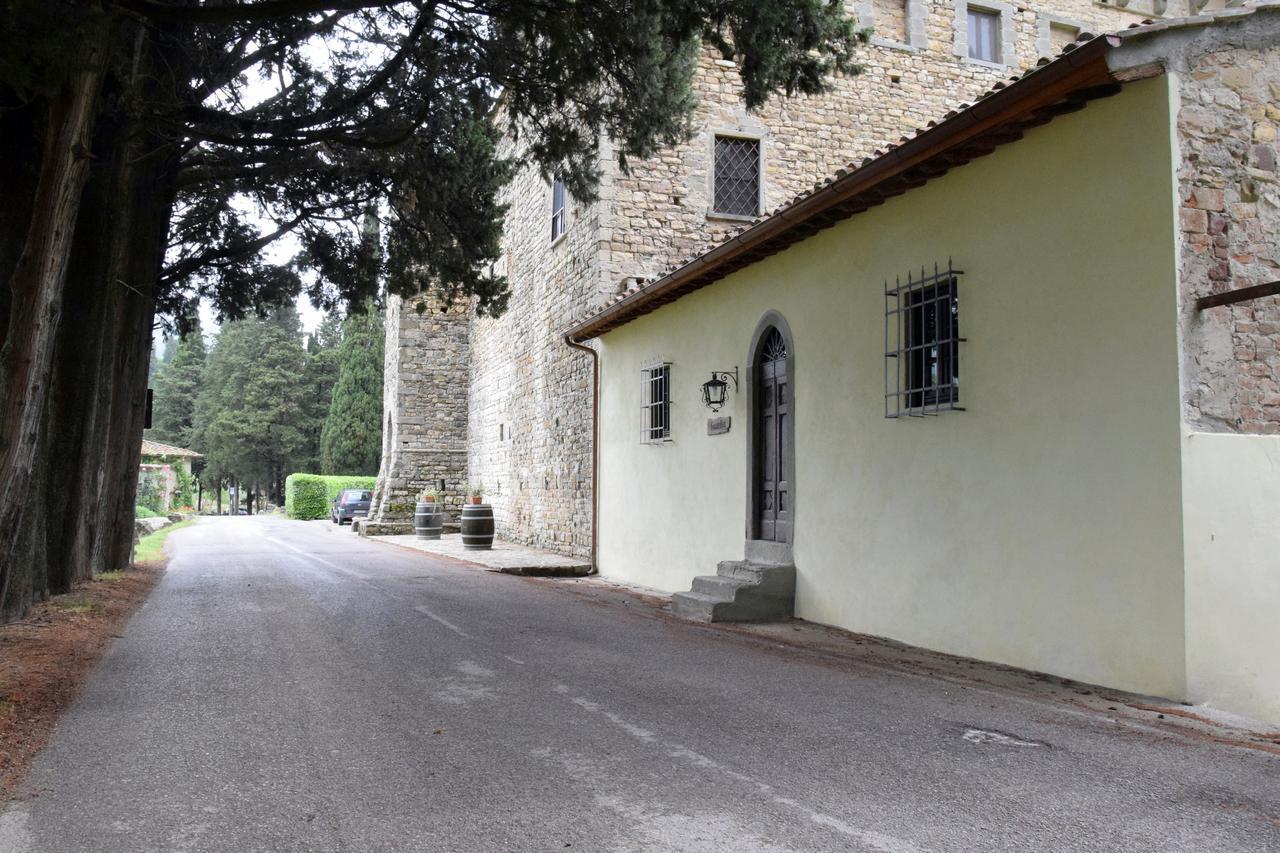 LʼOpaco Castello Del Trebbioヴィラ エクステリア 写真