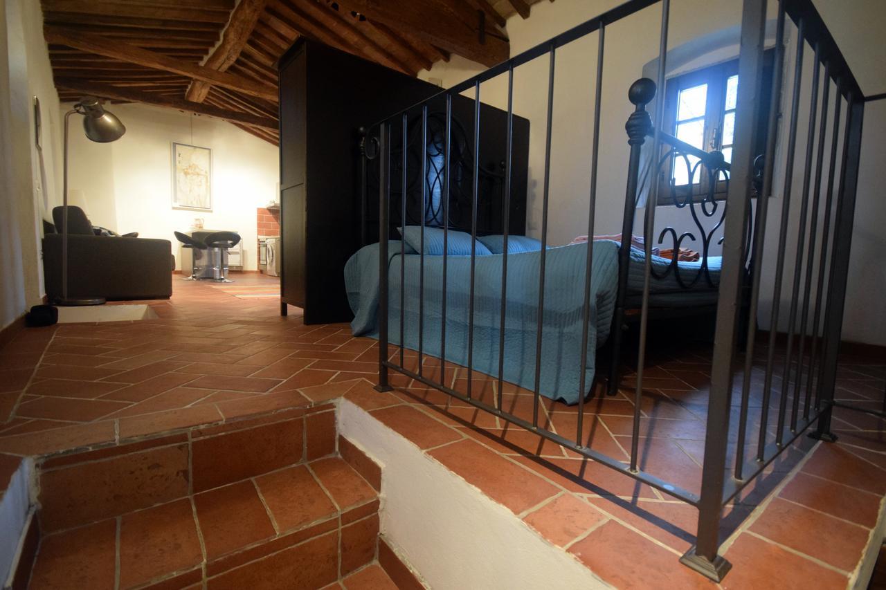 LʼOpaco Castello Del Trebbioヴィラ エクステリア 写真