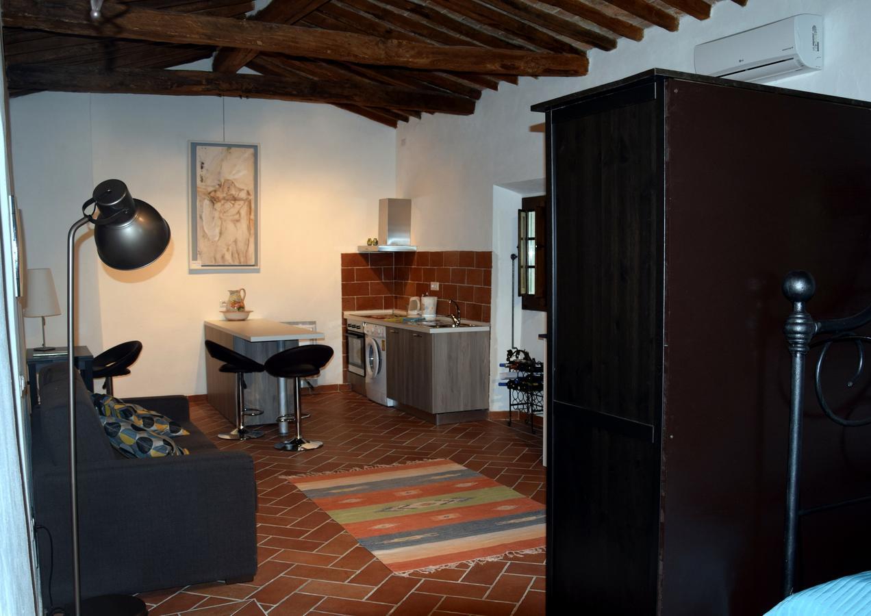 LʼOpaco Castello Del Trebbioヴィラ エクステリア 写真