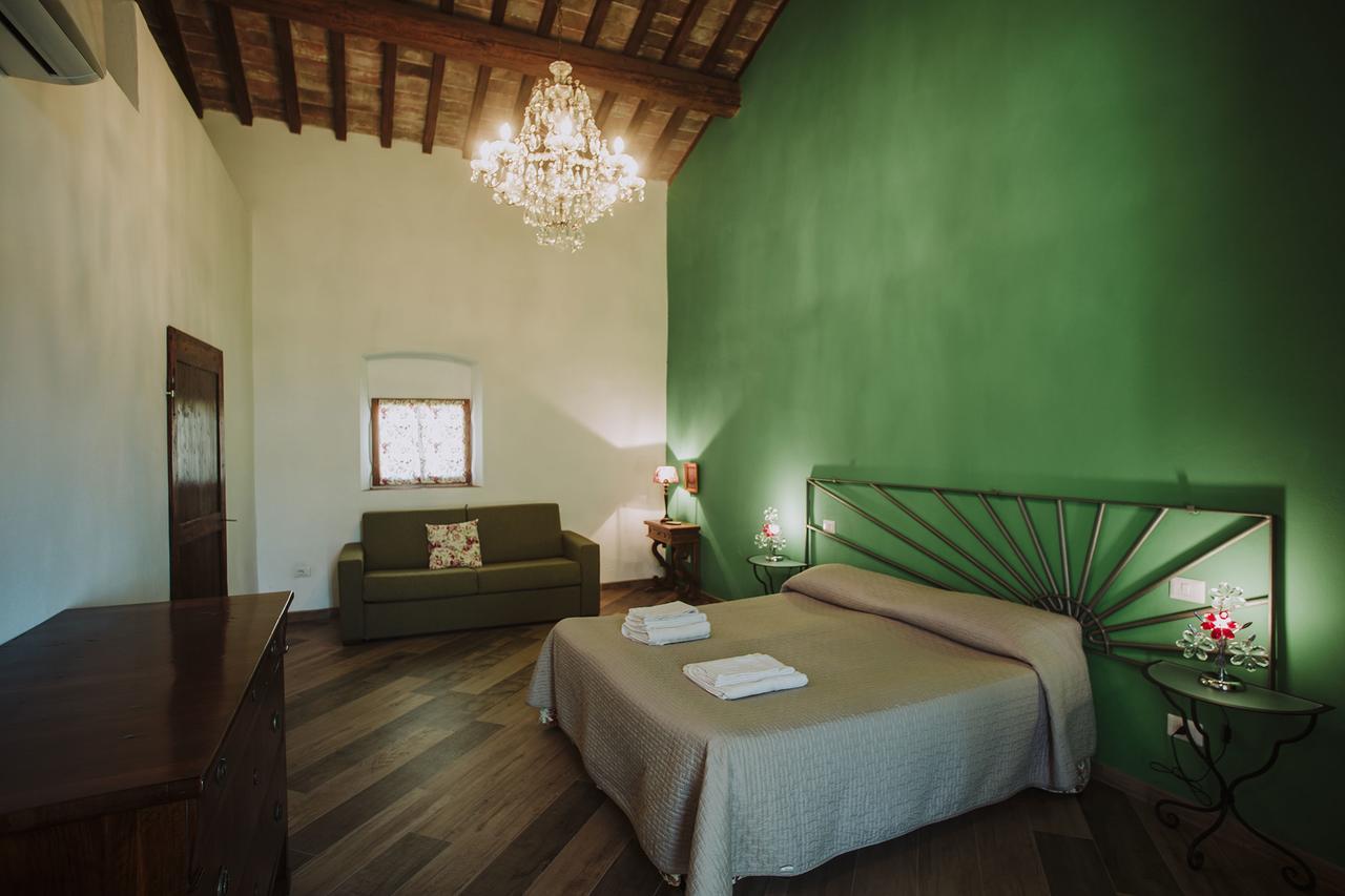 LʼOpaco Castello Del Trebbioヴィラ エクステリア 写真