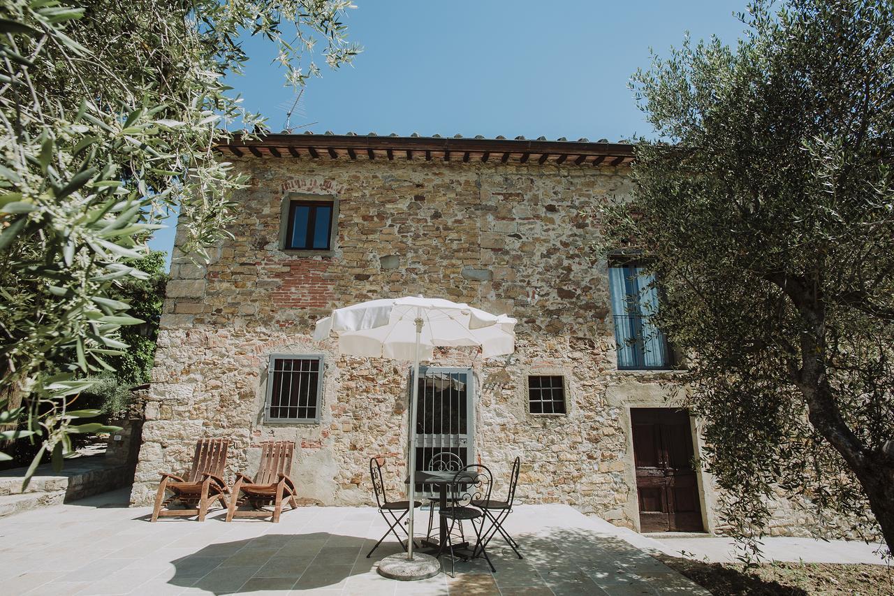 LʼOpaco Castello Del Trebbioヴィラ エクステリア 写真